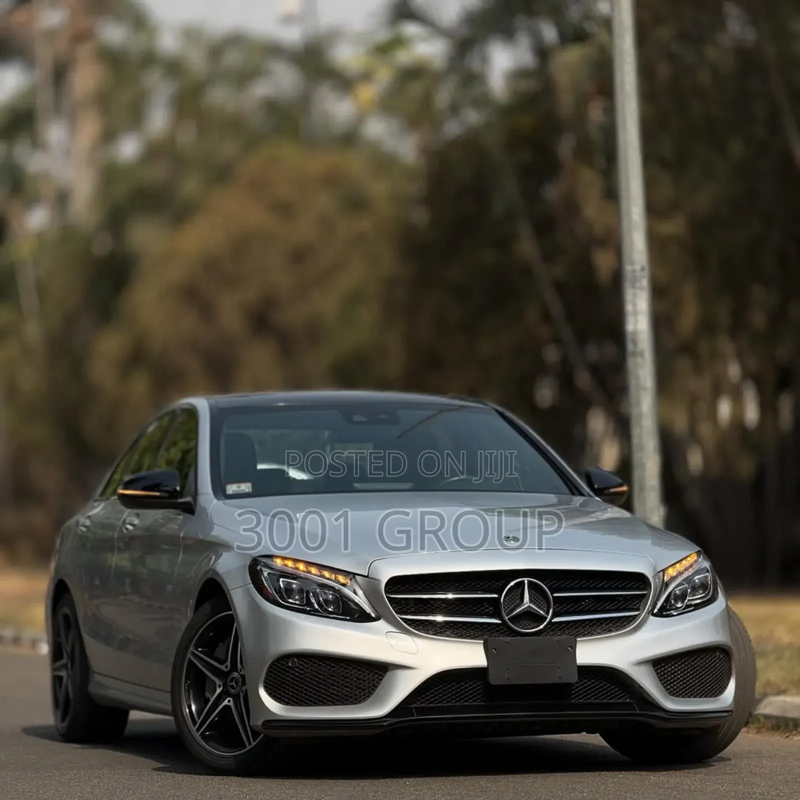 Mercedes-Benz C300 2018 Silver