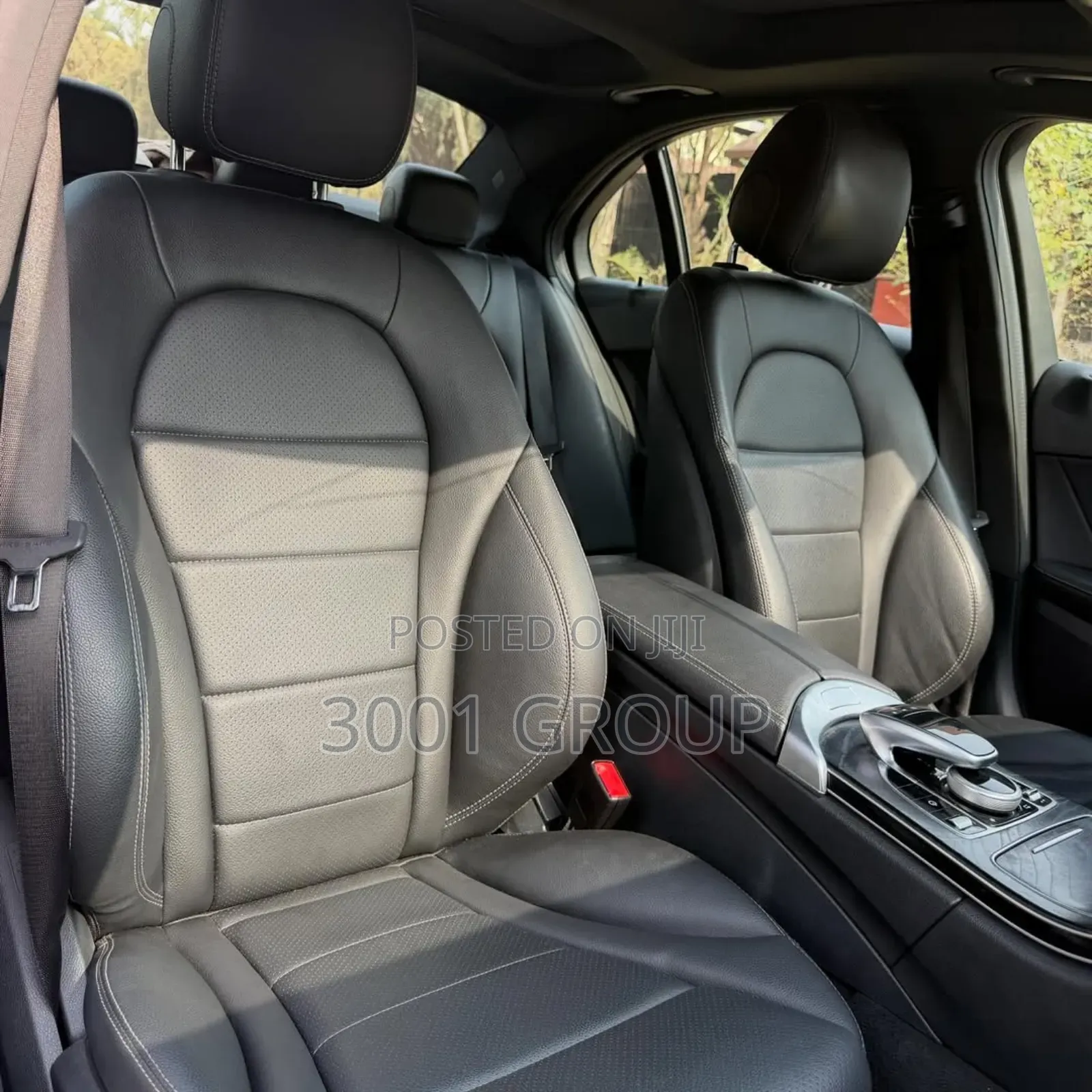Mercedes-Benz C300 2018 Silver