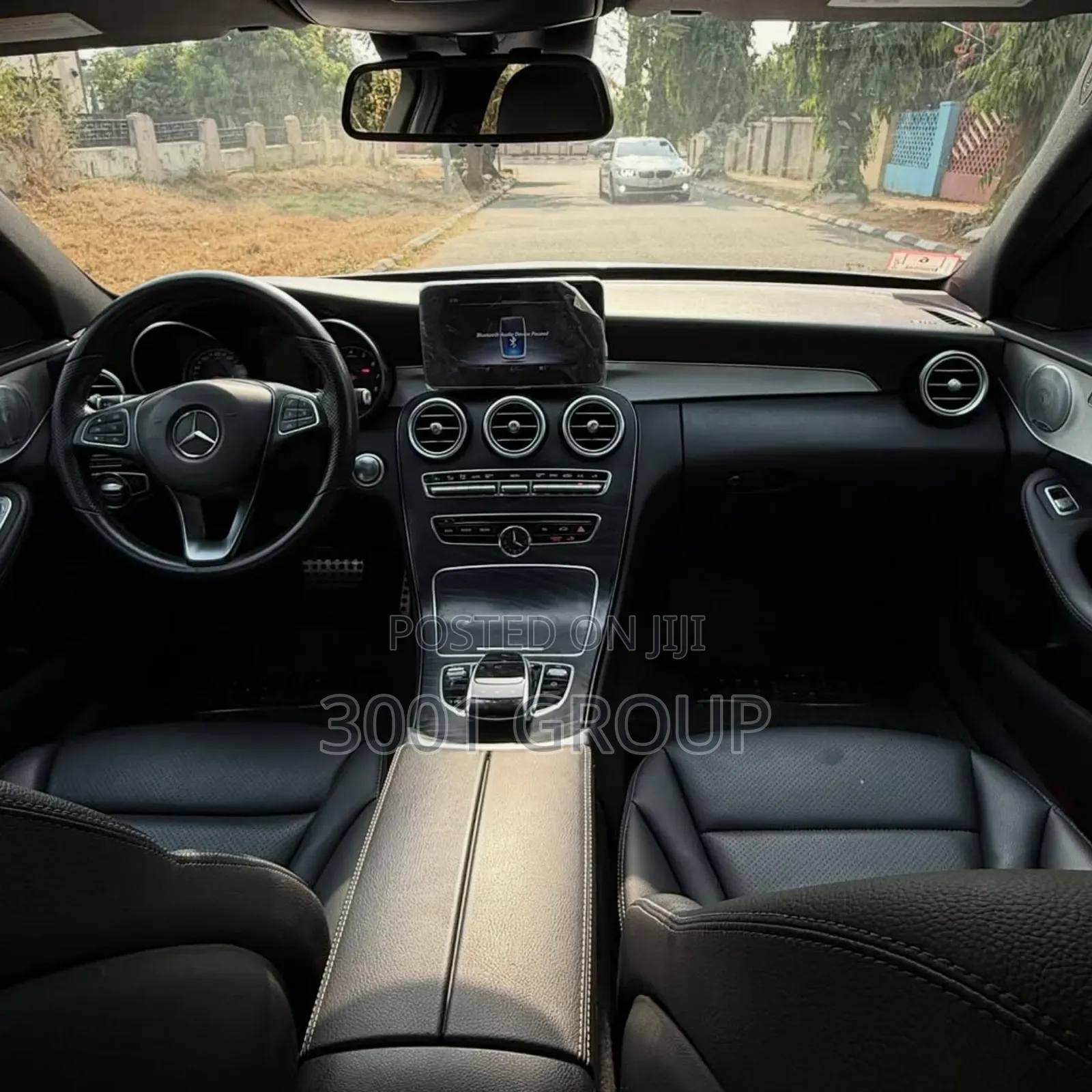 Mercedes-Benz C300 2018 Silver