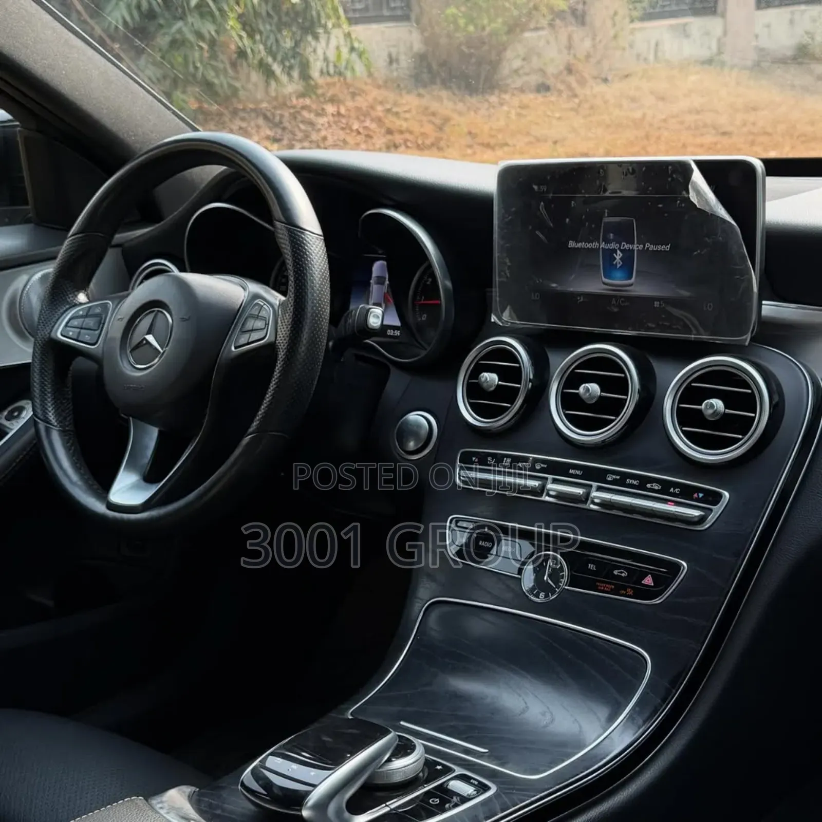 Mercedes-Benz C300 2018 Silver