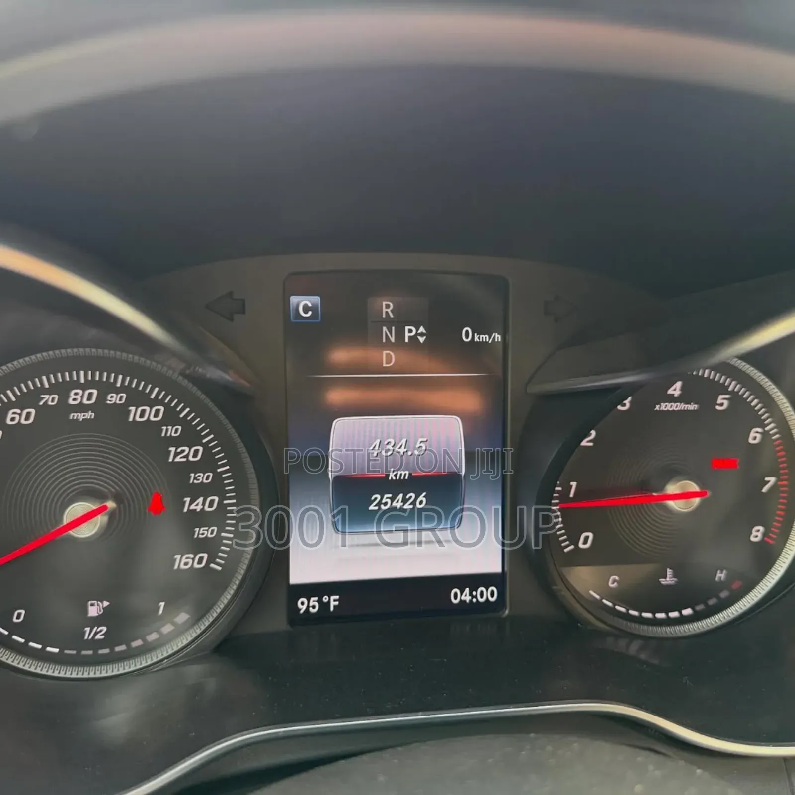 Mercedes-Benz C300 2018 Silver