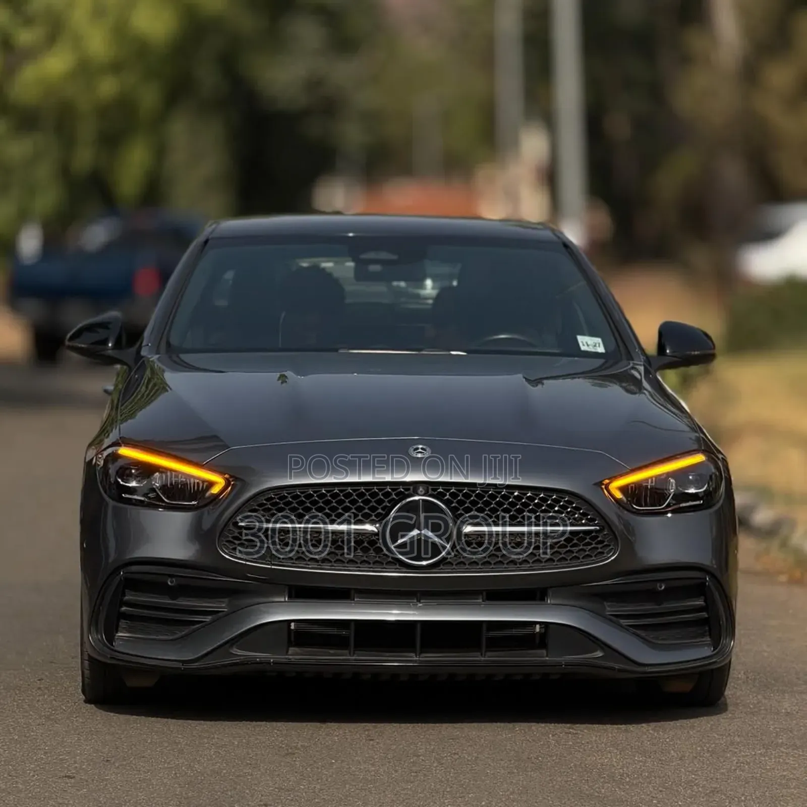 Mercedes-Benz C300 2023 Gray