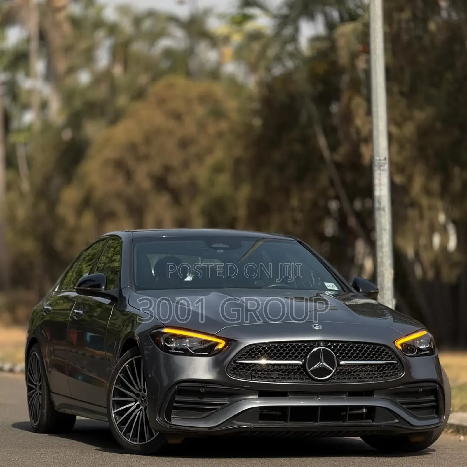 Mercedes-Benz C300 2023 Gray