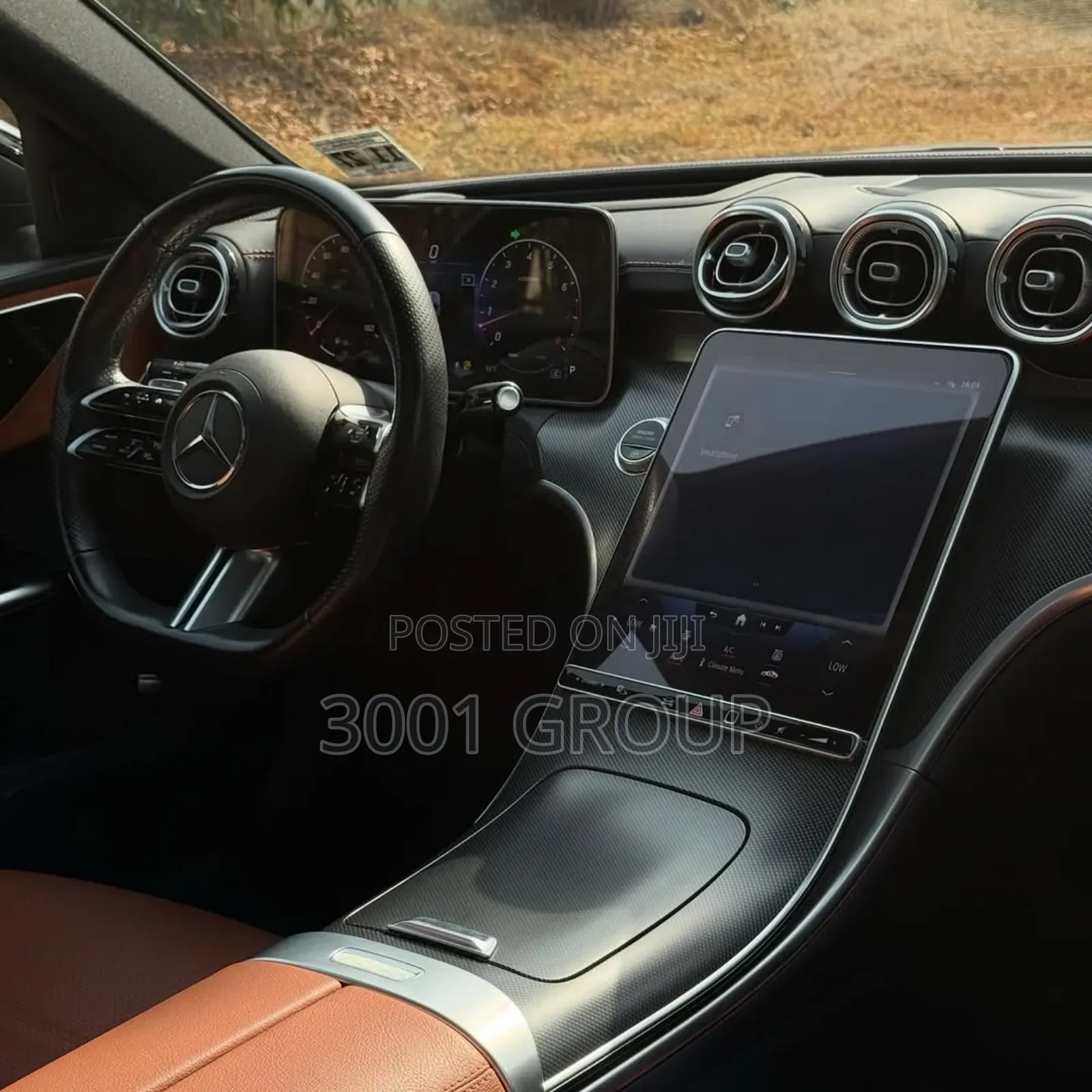 Mercedes-Benz C300 2023 Gray