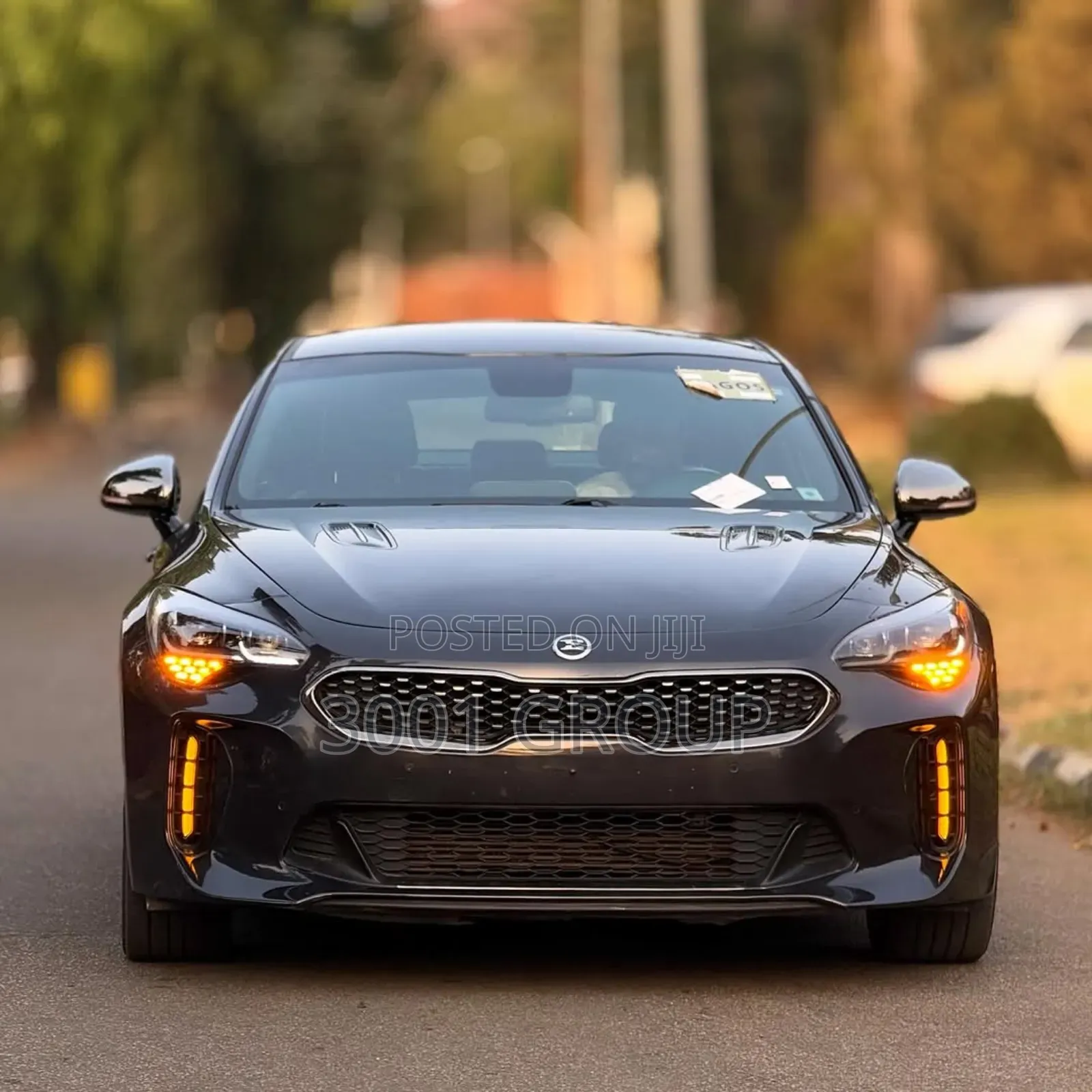 Kia Stinger GT AWD 2019 Gray