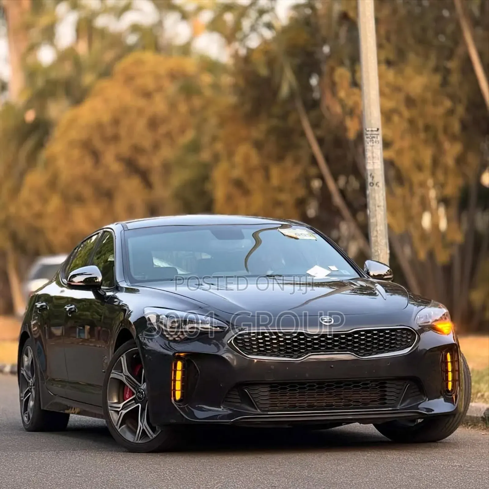 Kia Stinger GT AWD 2019 Gray