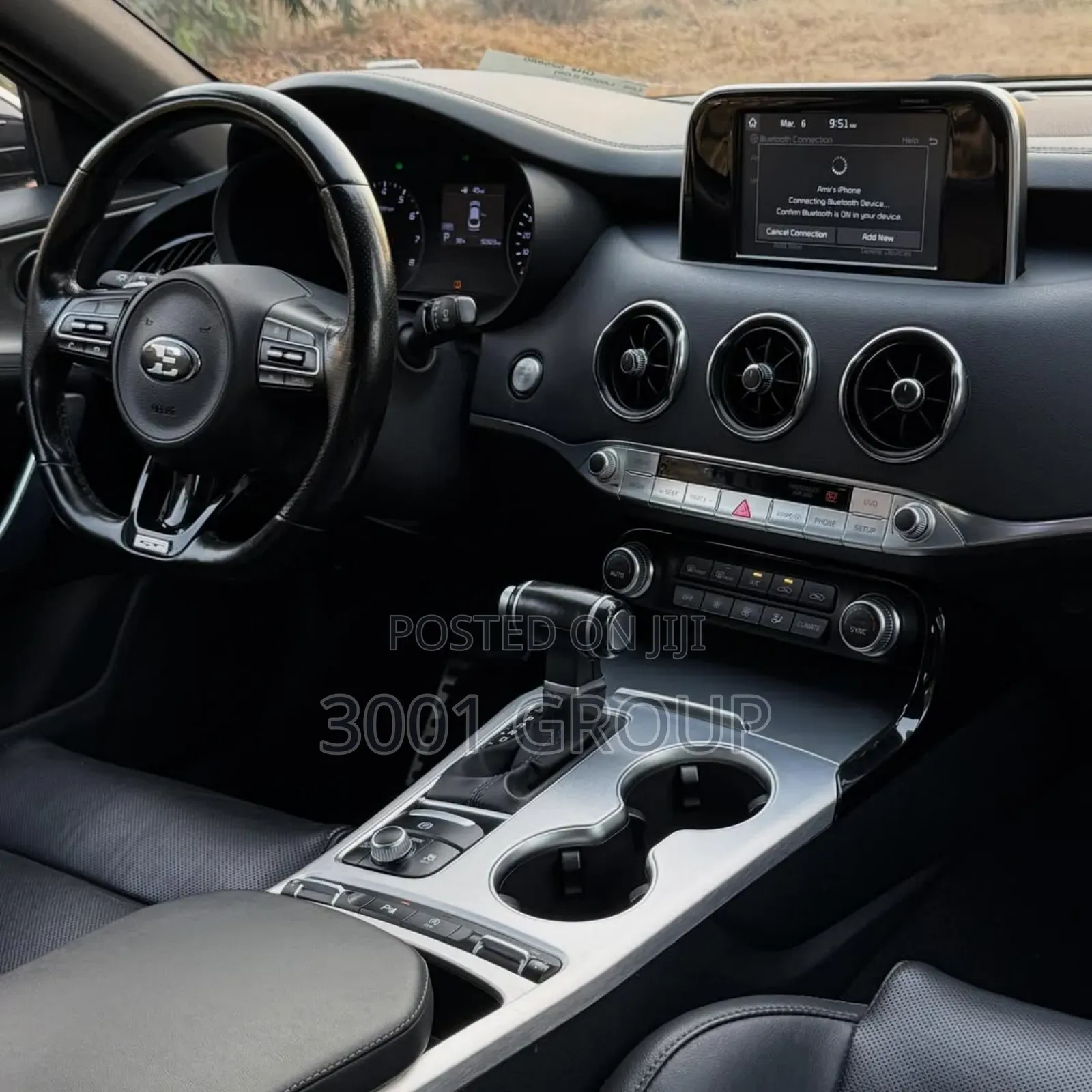 Kia Stinger GT AWD 2019 Gray