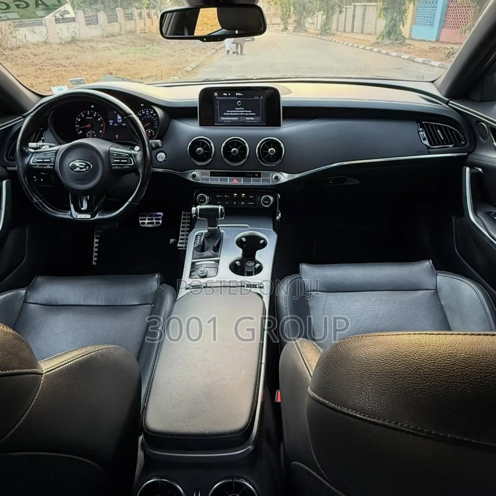 Kia Stinger GT AWD 2019 Gray