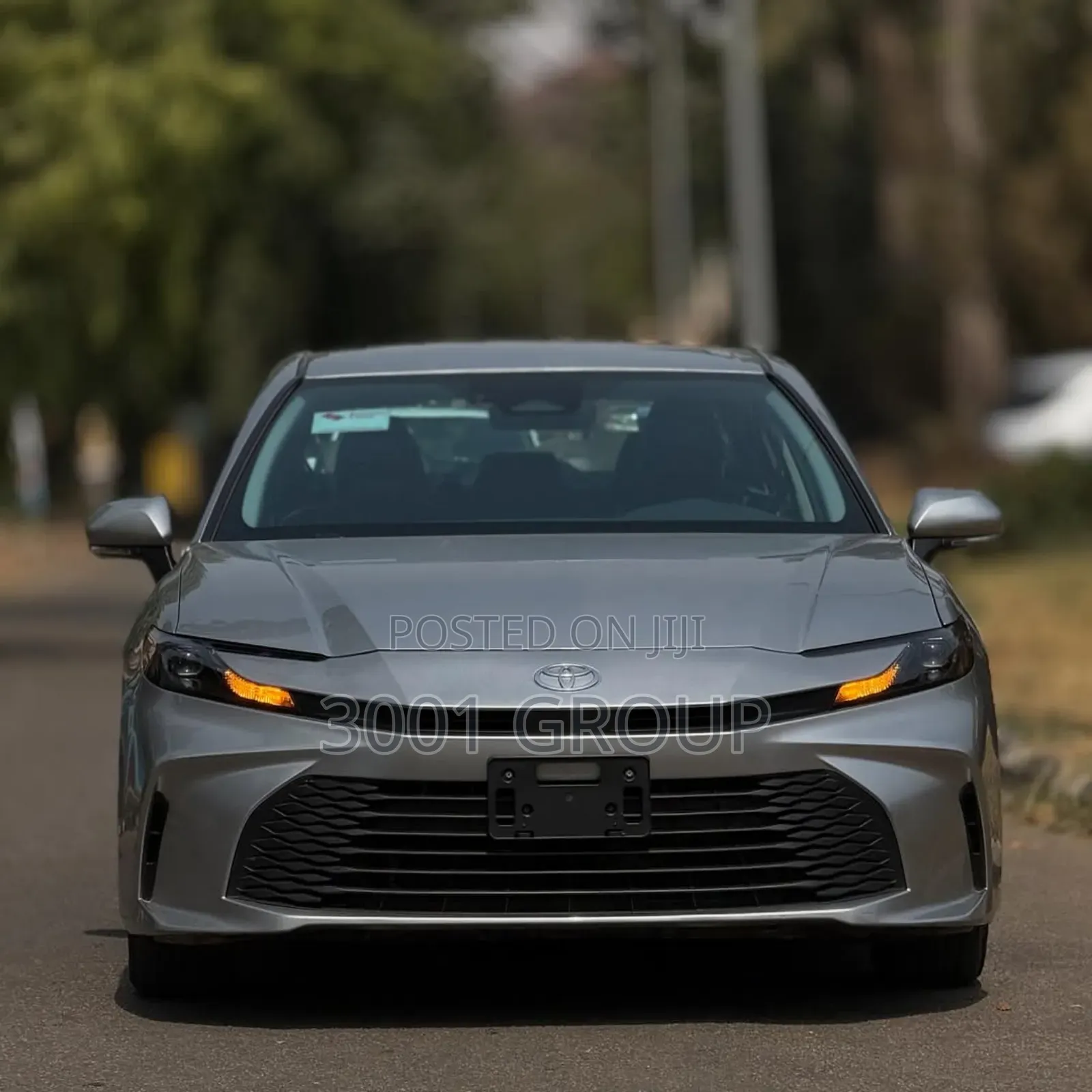 New Toyota Camry LE 2025 Silver