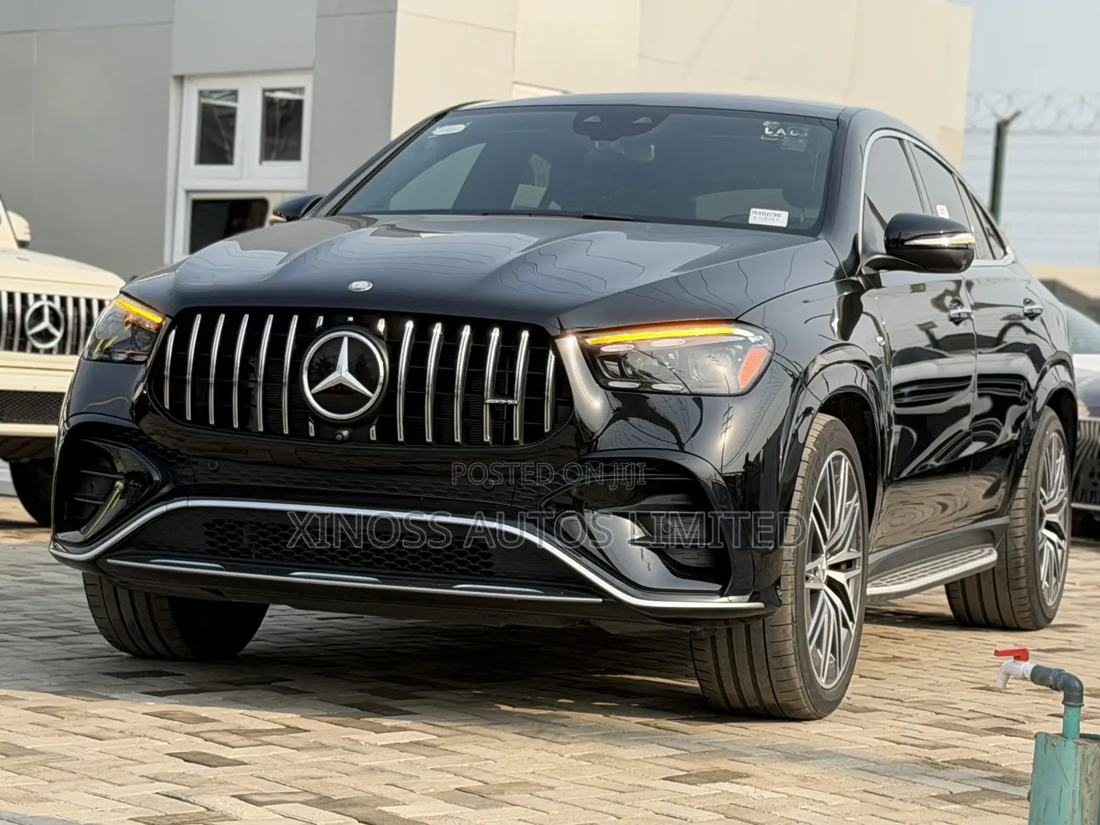 Mercedes-Benz GLE-Class AMG GLE 53 AWD 2025 Black