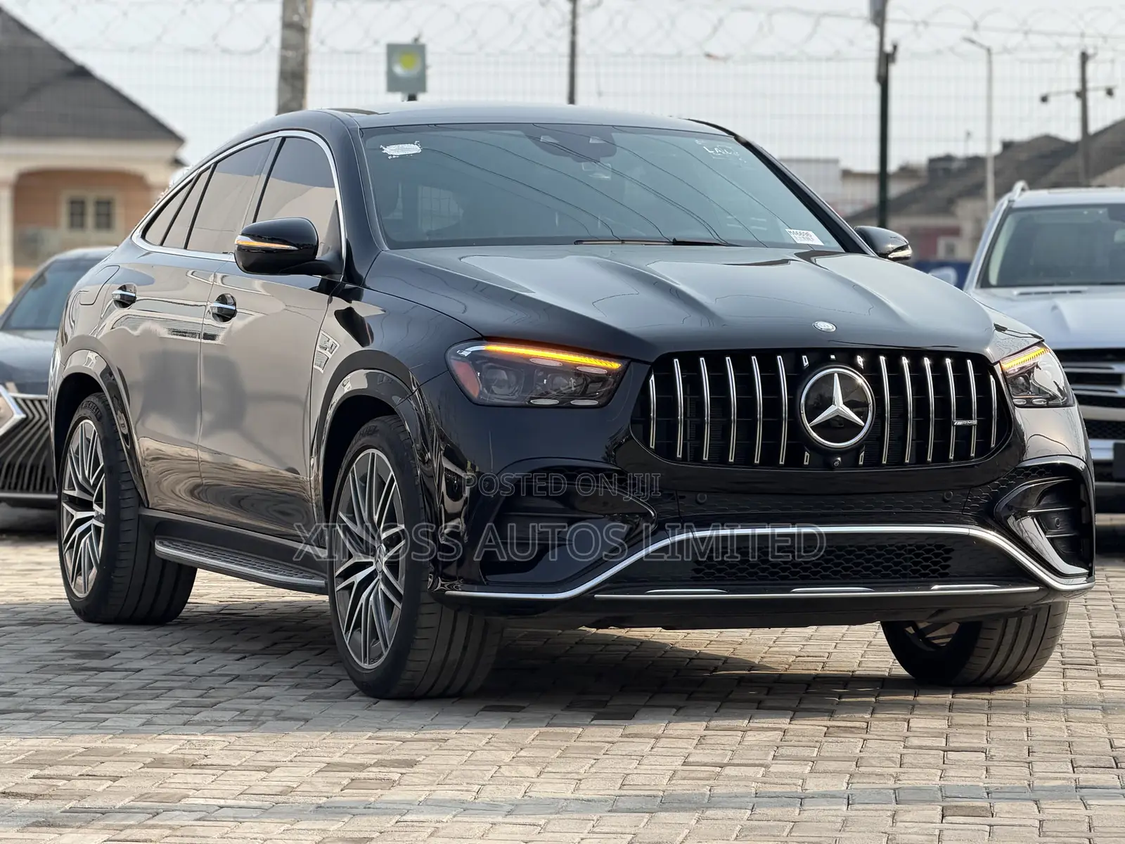 Mercedes-Benz GLE-Class AMG GLE 53 AWD 2025 Black