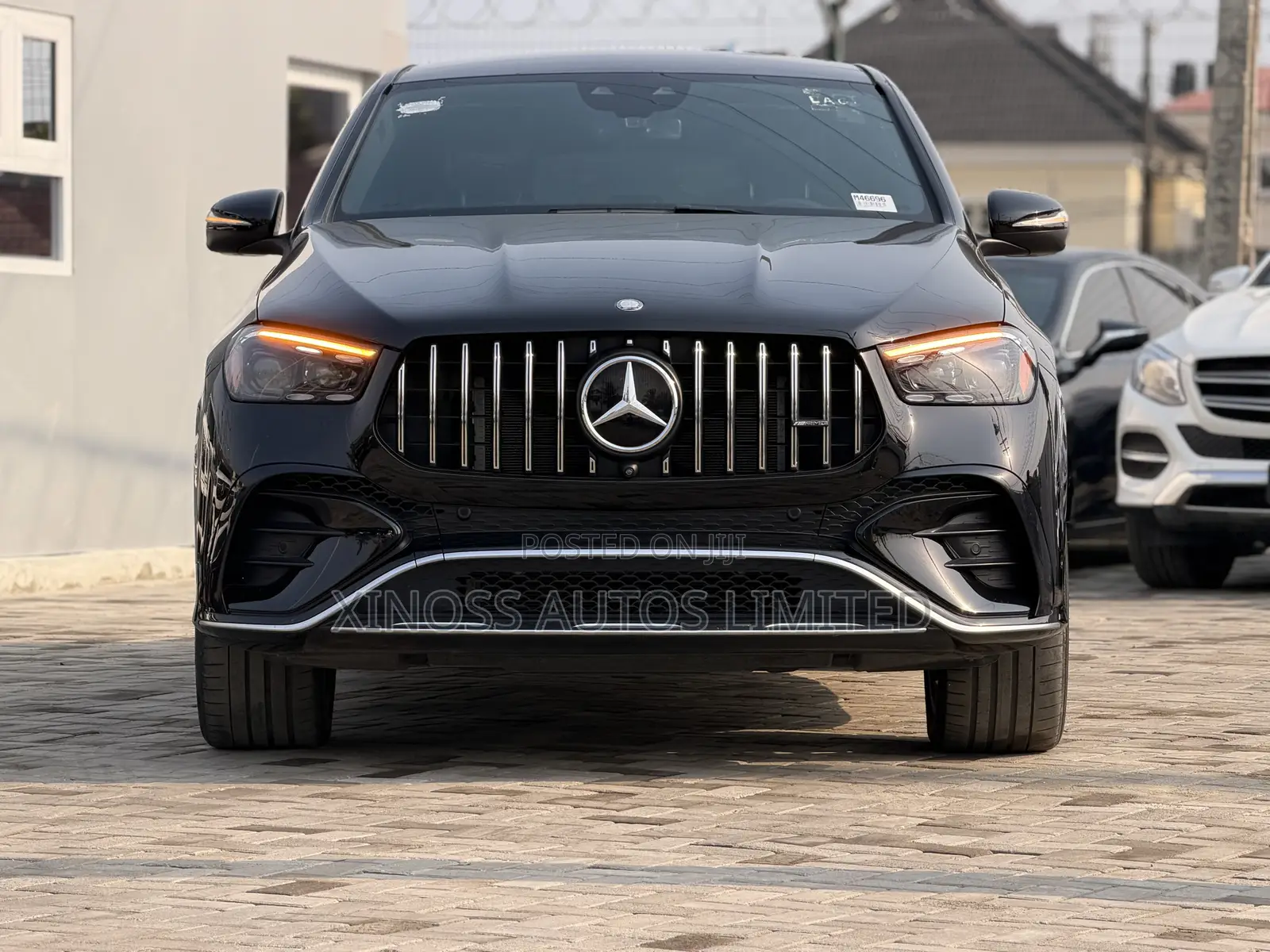 Mercedes-Benz GLE-Class AMG GLE 53 AWD 2025 Black