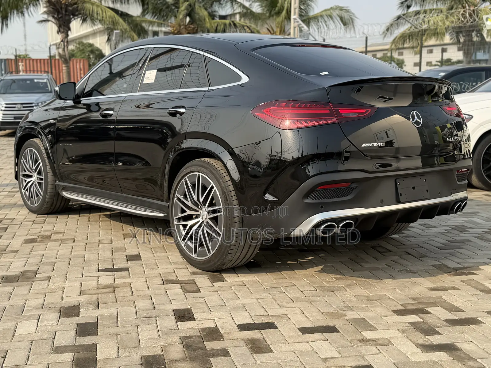 Mercedes-Benz GLE-Class AMG GLE 53 AWD 2025 Black