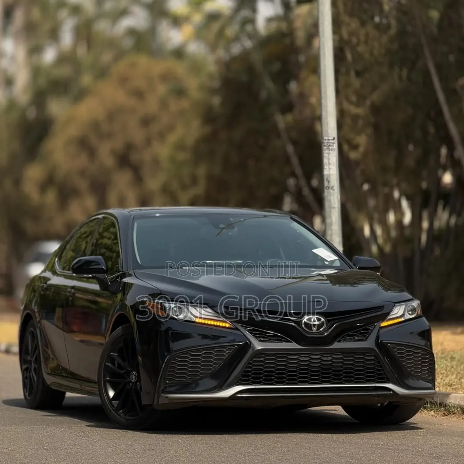 Toyota Camry XSE 2021 Black