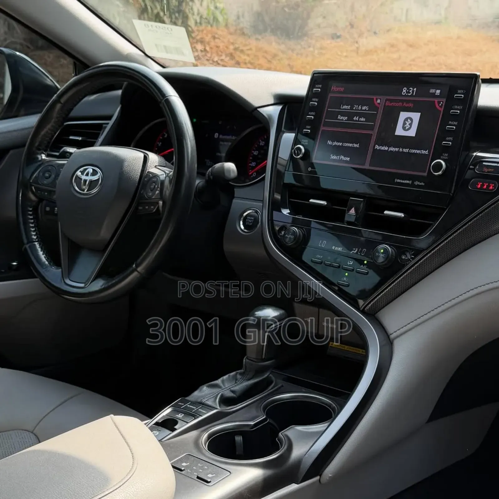 Toyota Camry XSE 2021 Black