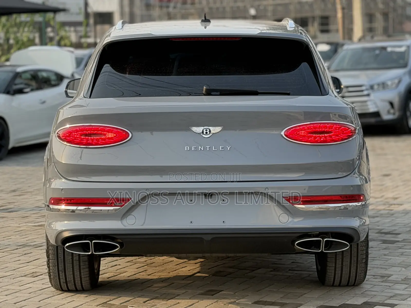 New Bentley Bentayga 2025 Gray