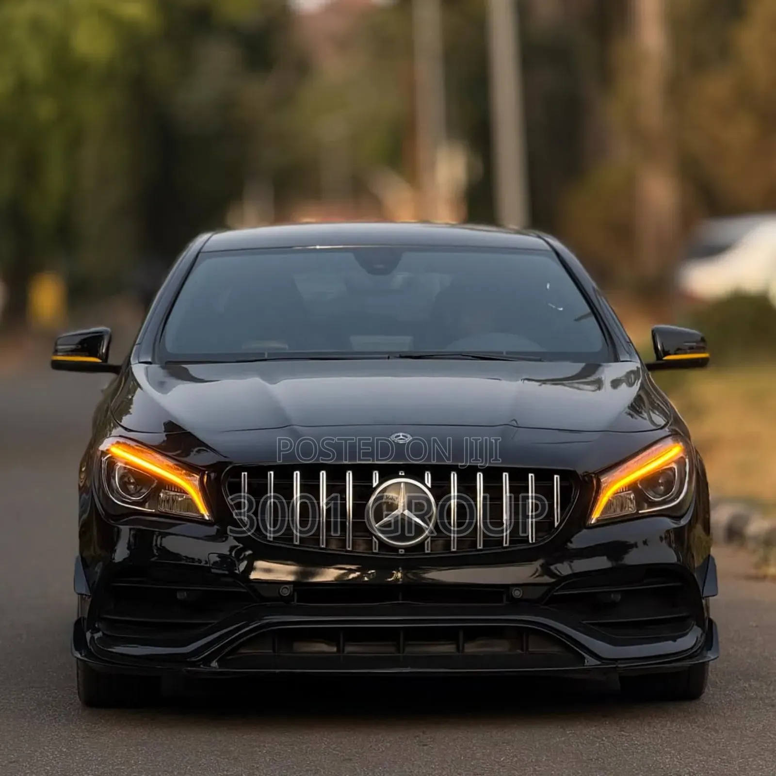 Mercedes-Benz CLA-Class AMG CLA 45 4MATIC Sedan 2017 Black