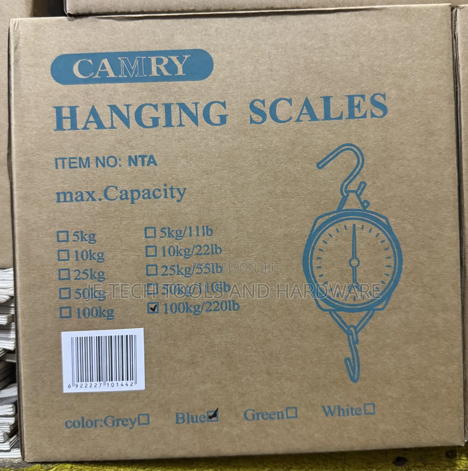 Camry Nta Hanging Scale 100kg (220lb)