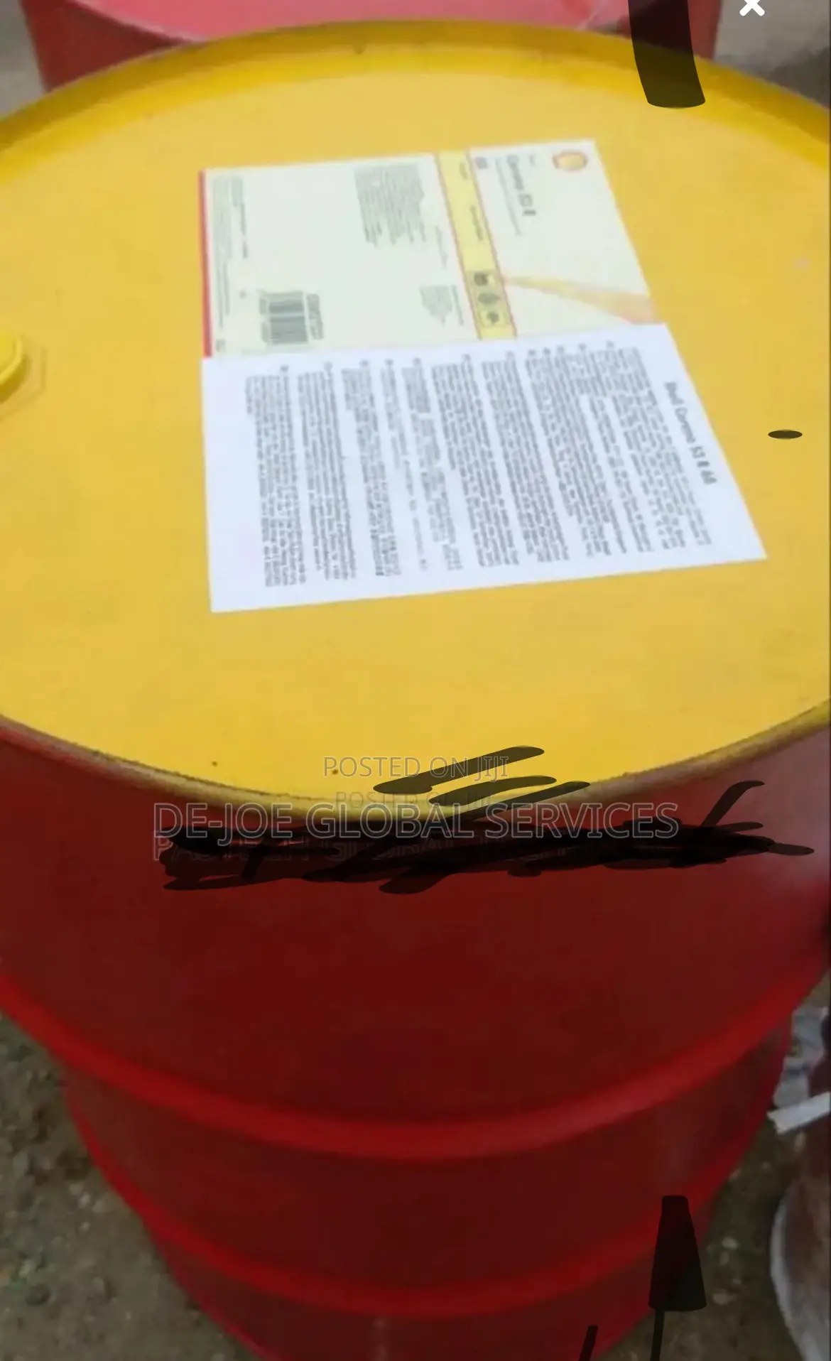 Shell Corena S3 R 68 Premium Rotary Air Compressor Oil (Iso Vg 68)