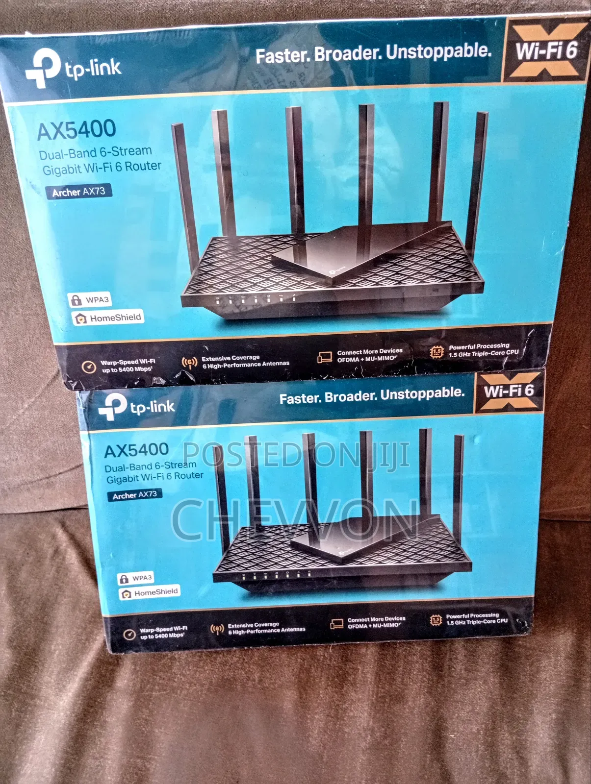 Ax5400 Dual Band 6 Stream Gigabit Wifi 6 Router