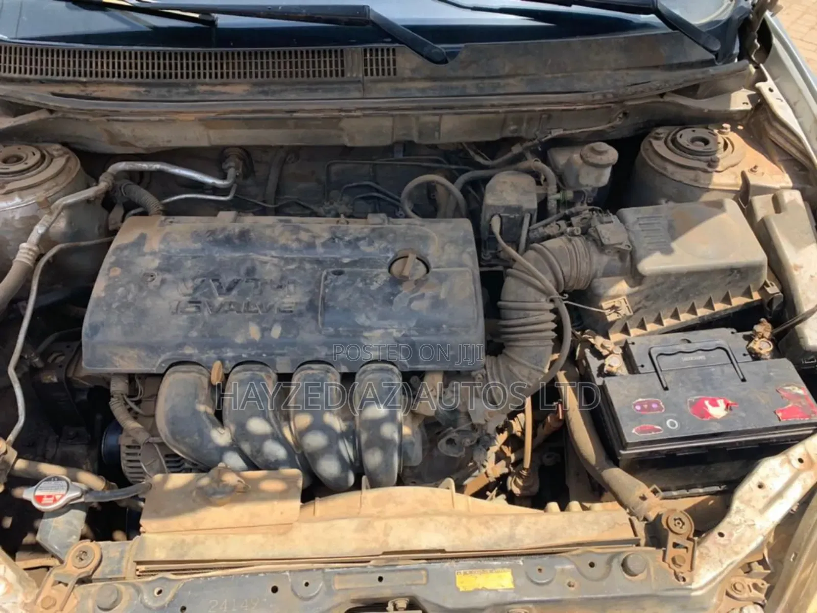 Toyota Matrix Standard FWD (1.8L 4cyl 5M) 2003 Silver