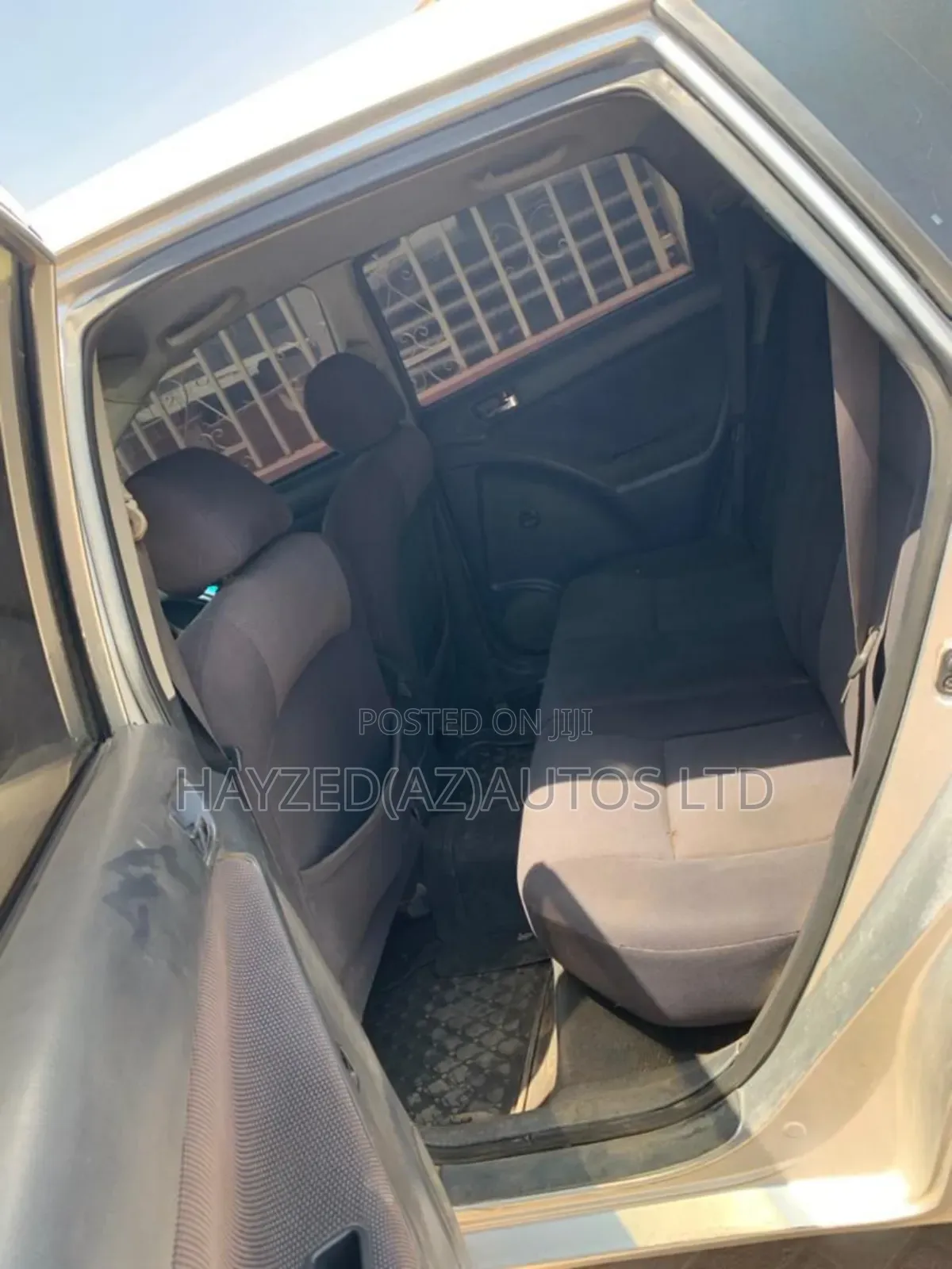 Toyota Matrix Standard FWD (1.8L 4cyl 5M) 2003 Silver
