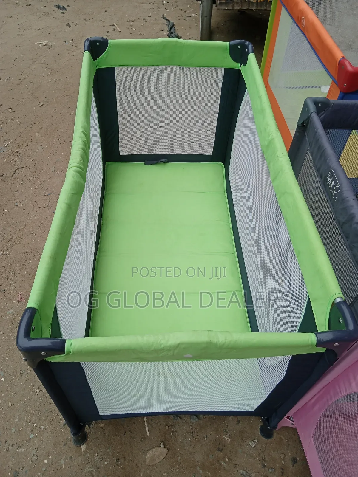 Portable Baby Suit Deluxe Play Yard (Baby Bed)