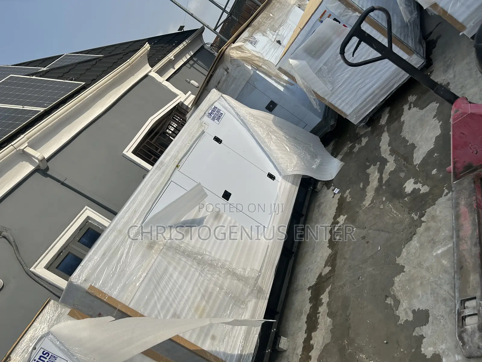 200kva, Generator Soundproof Perkins England