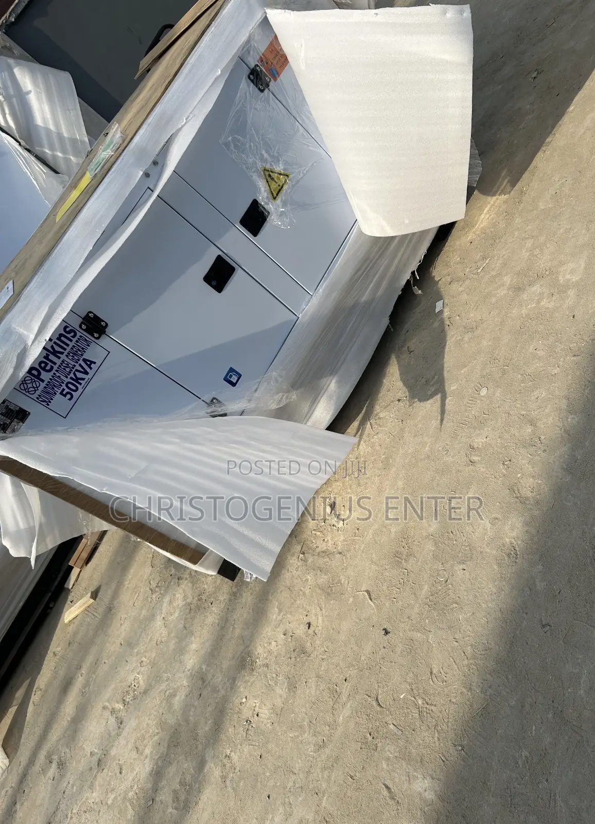 50 Kva, Super Soundproof Perkins England Generator