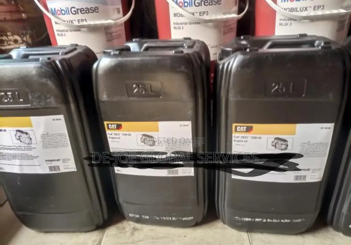 Cat Deo 15w-40 Engine Oil High-Performance, Multi-Grade Engine Oil