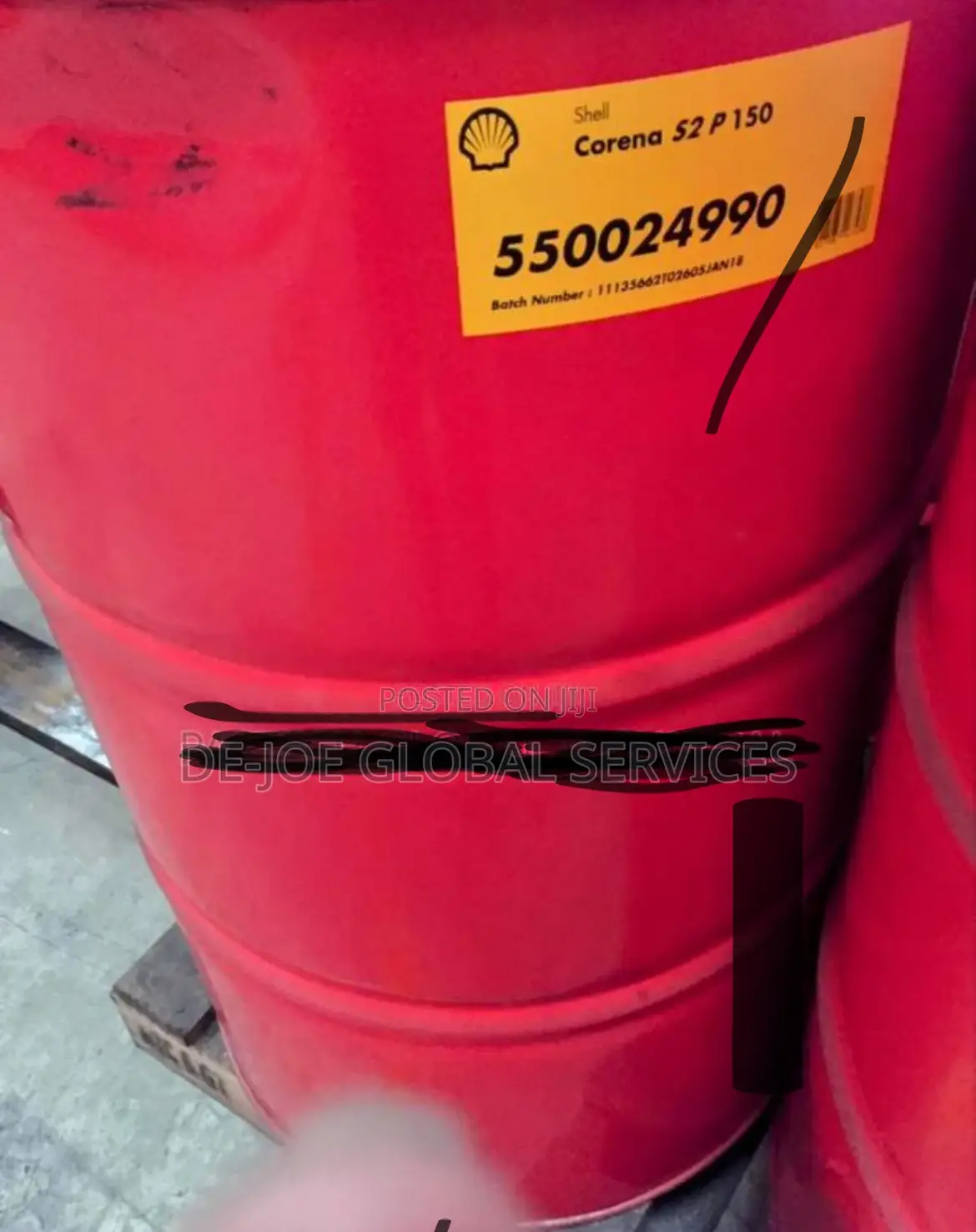 Shell Corena S2 P-150 High-Performance Air Compressor Oil 209l