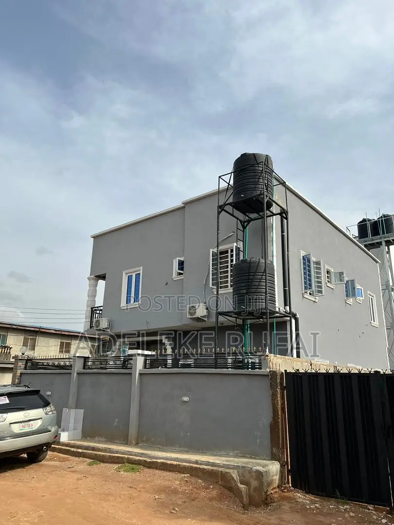 Furnished 6bdrm House in Tinuola Balogun, Ipaja for sale