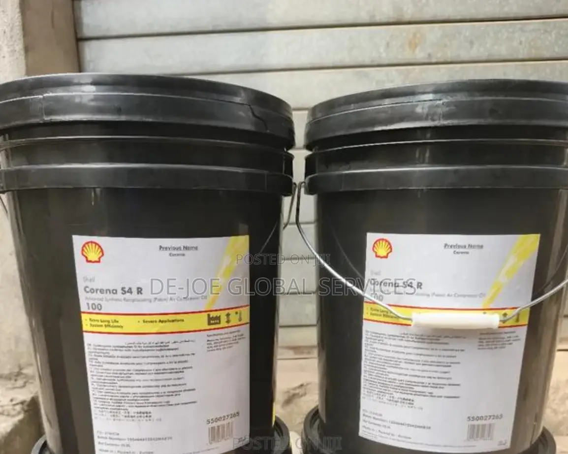 Shell Corena S4 R 100 High-Performance, Synthetic Compressor Oil 20l