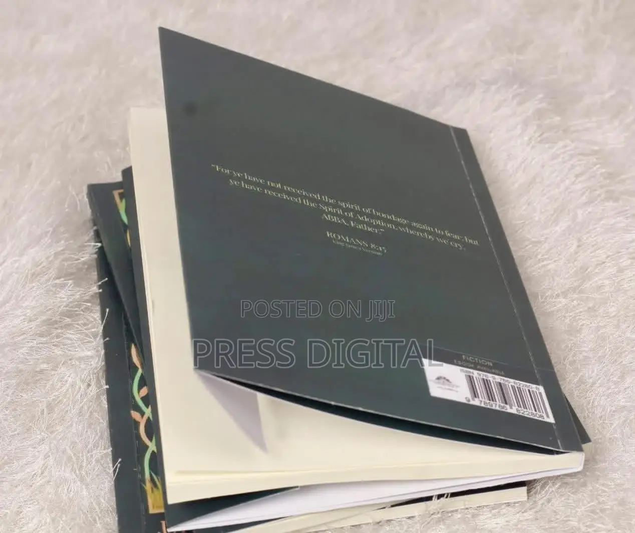 Custom A5 Matte Book