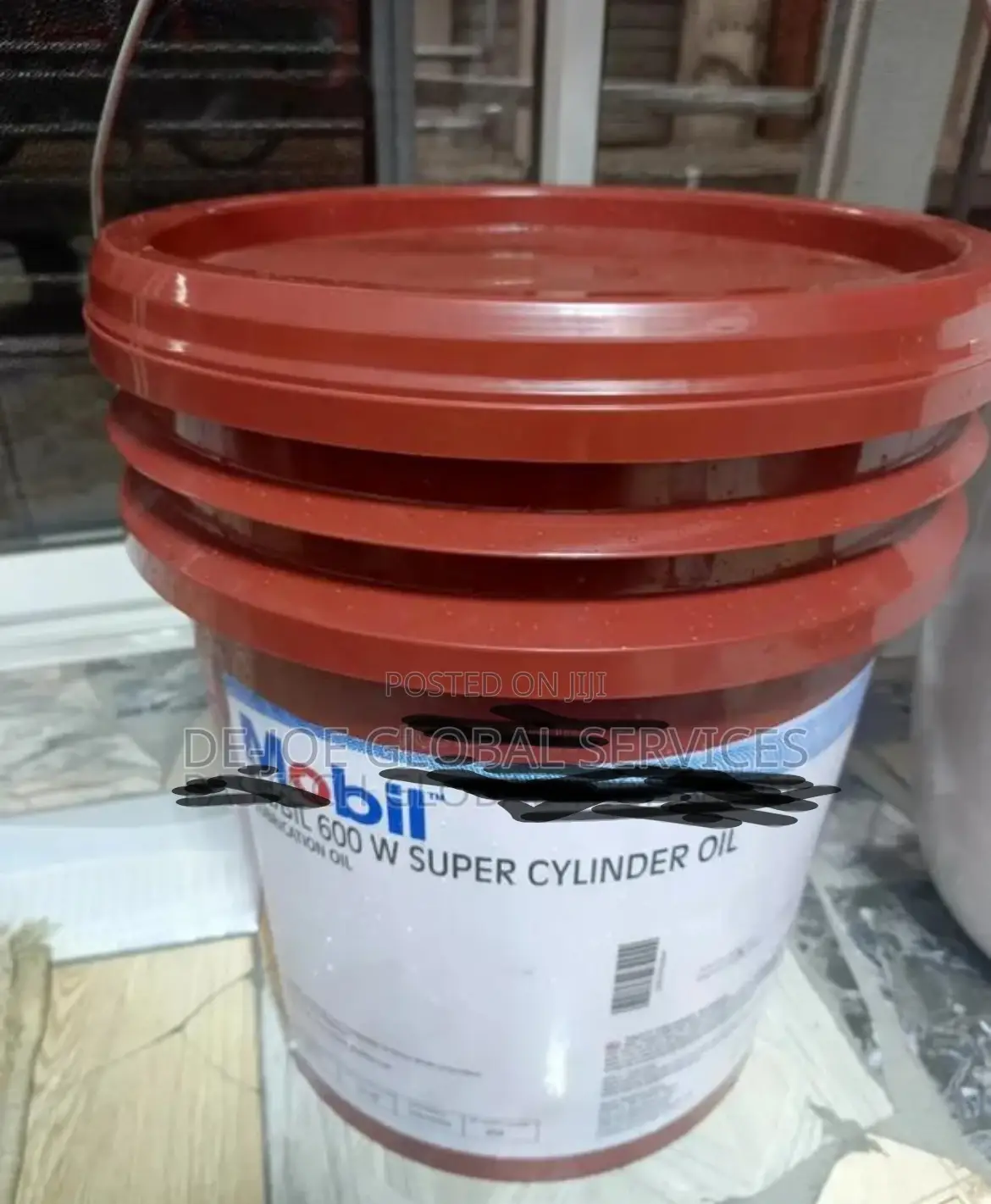 Mobil 600w Super Cylinder Oil Premium, High-Viscosity Lubricant