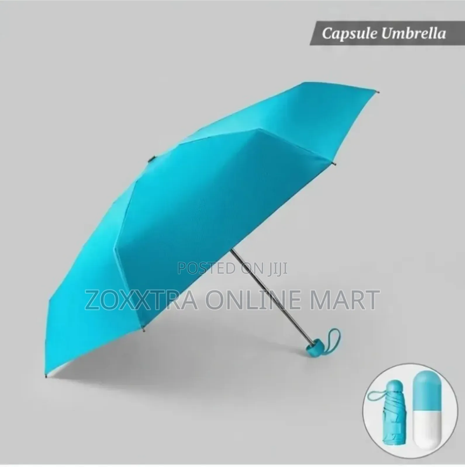 Portable Capsule Umbrella