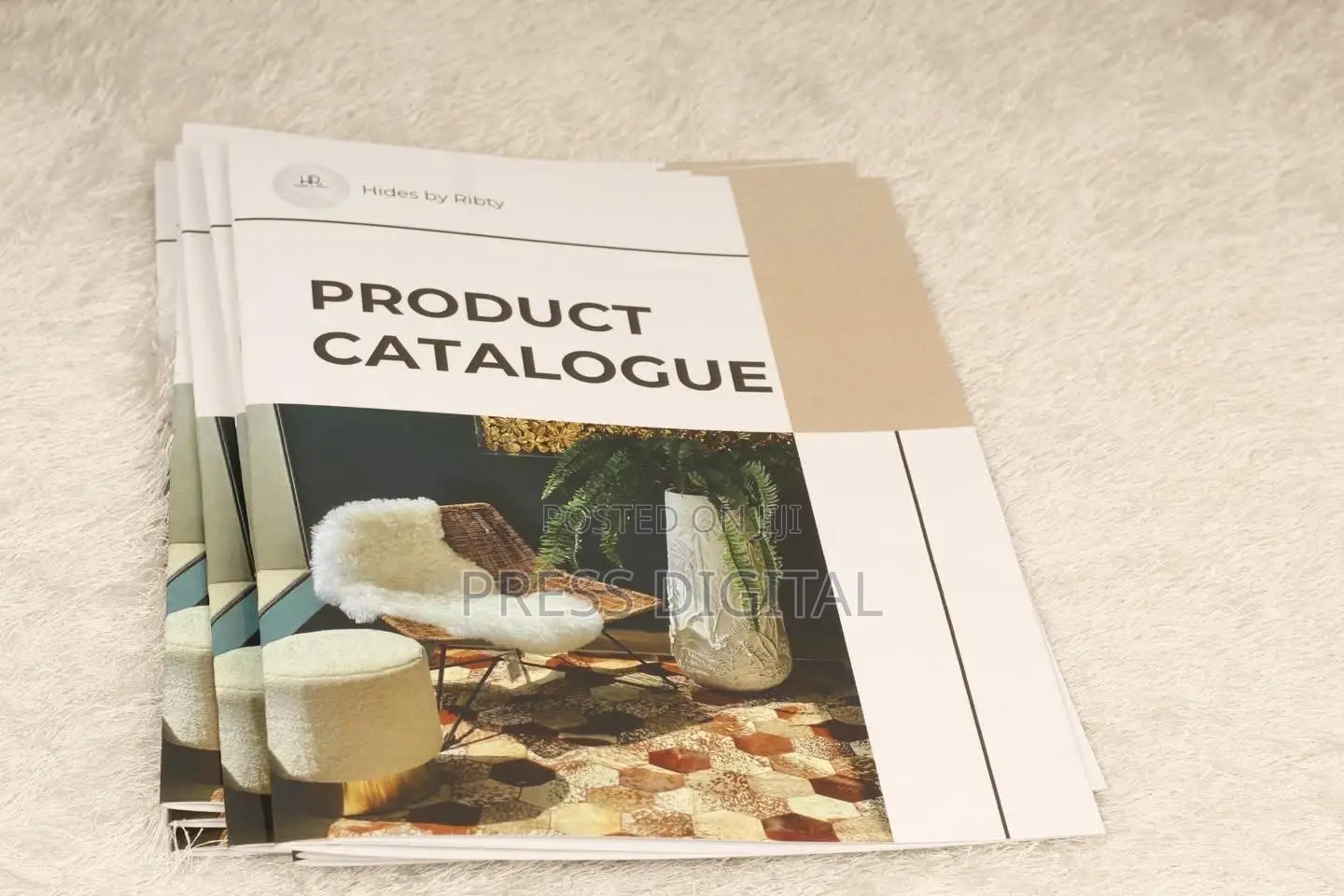 Customize Catalogue