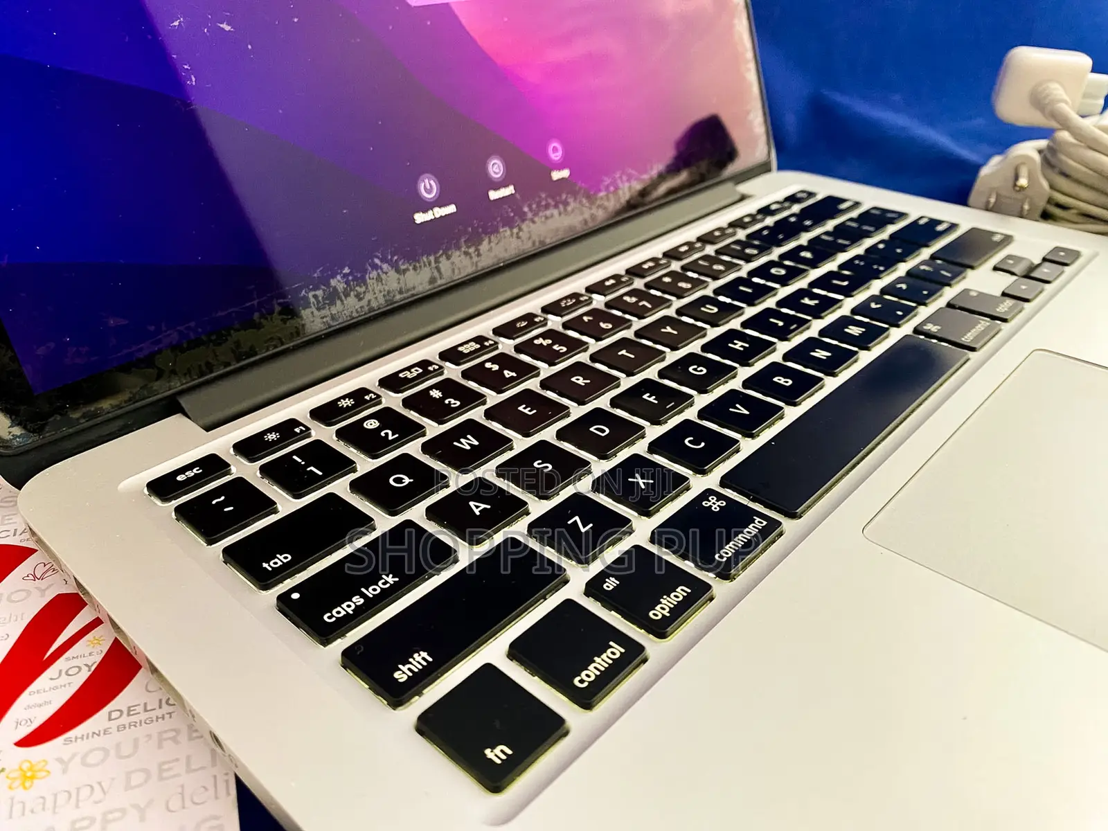 Laptop Apple MacBook Pro 2015 16GB Intel Core i7 SSD 512GB