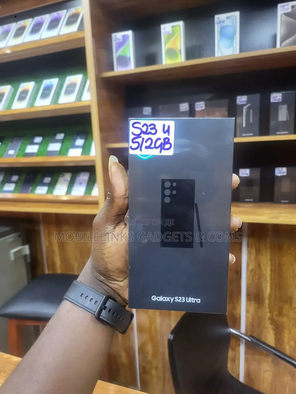 New Samsung Galaxy S23 Ultra 512 GB Black