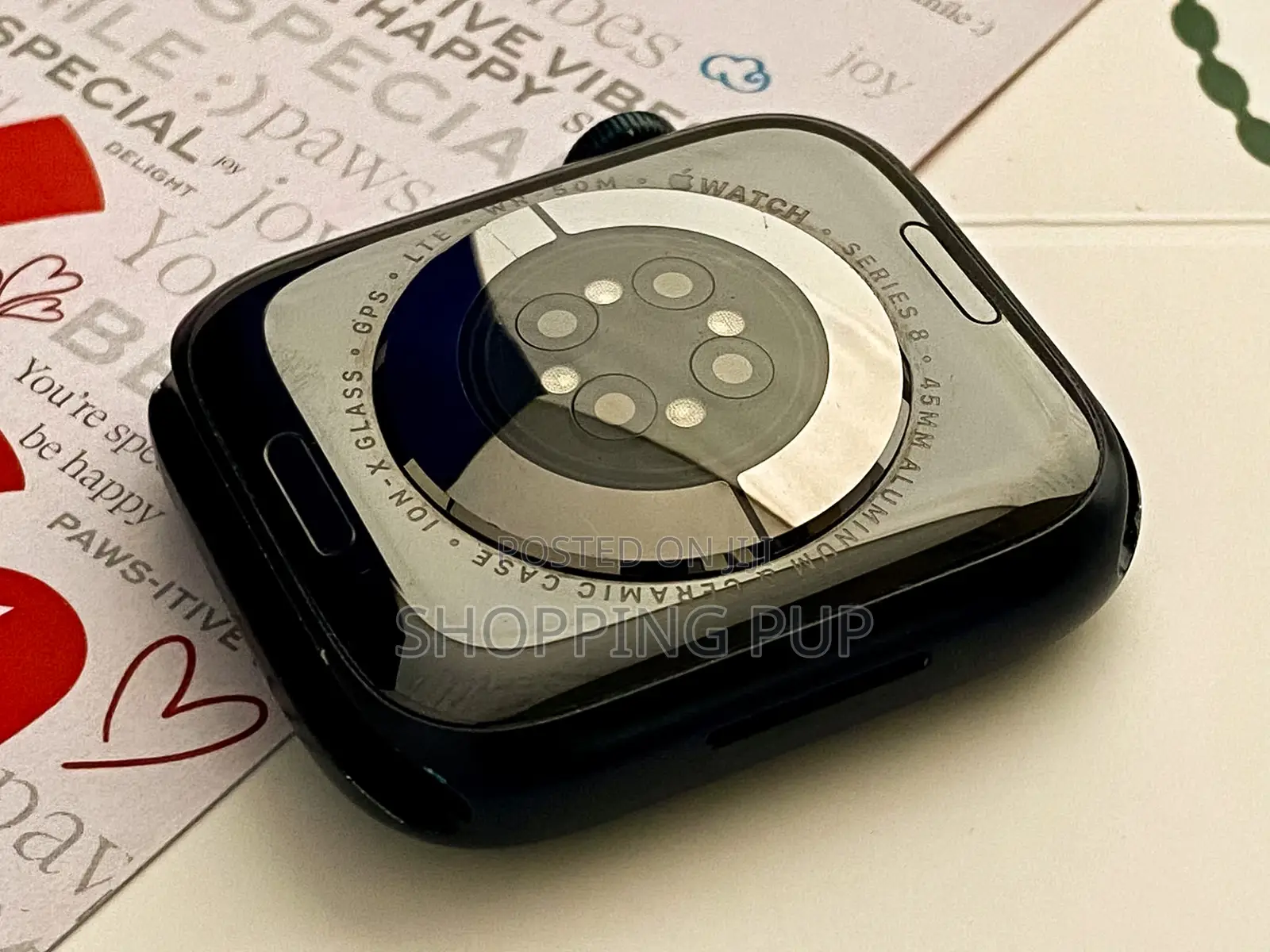 Apple Watch Series 8 45mm Lte - Open Box