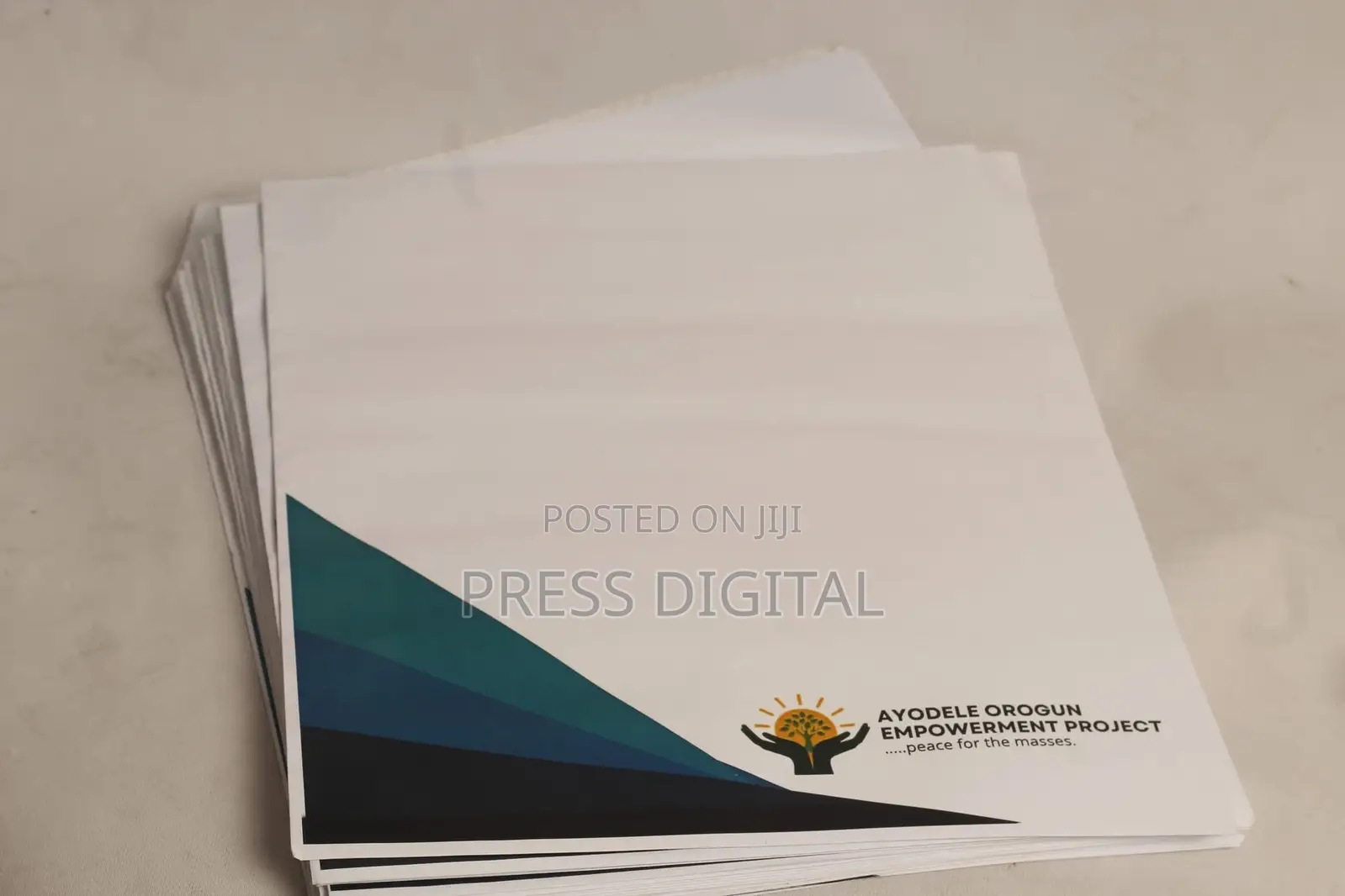 Custom A4 Envelope Print