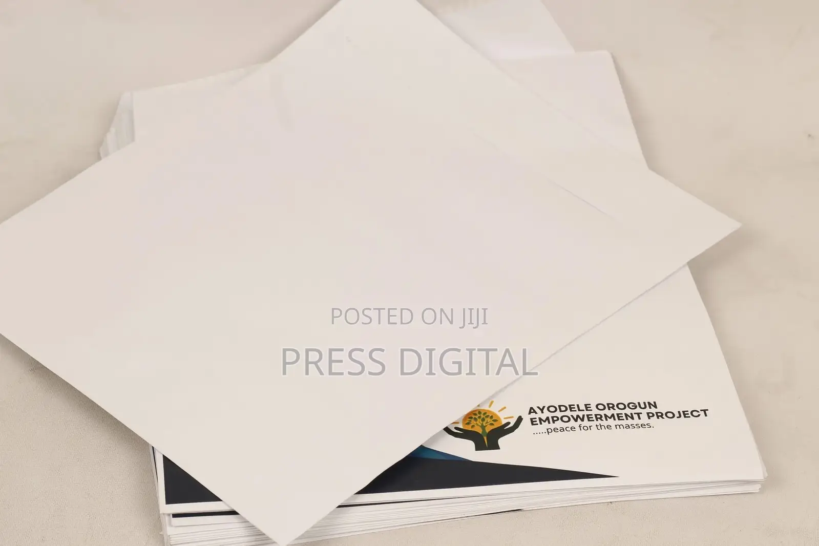 Custom A4 Envelope Print