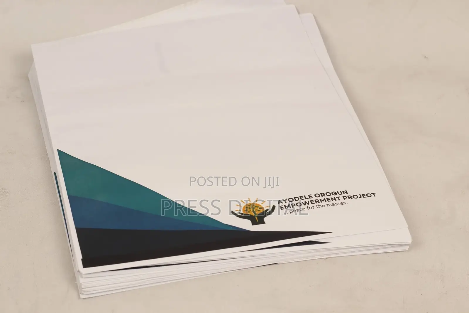 Custom A4 Envelope Print