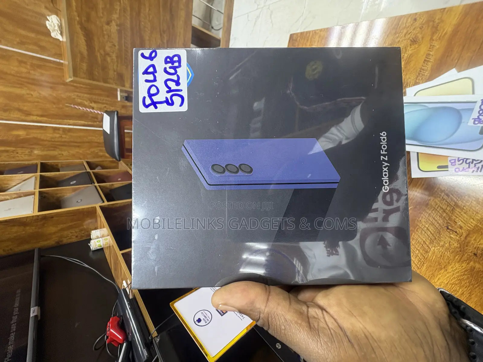 New Samsung Galaxy Z Fold6 512 GB Silver