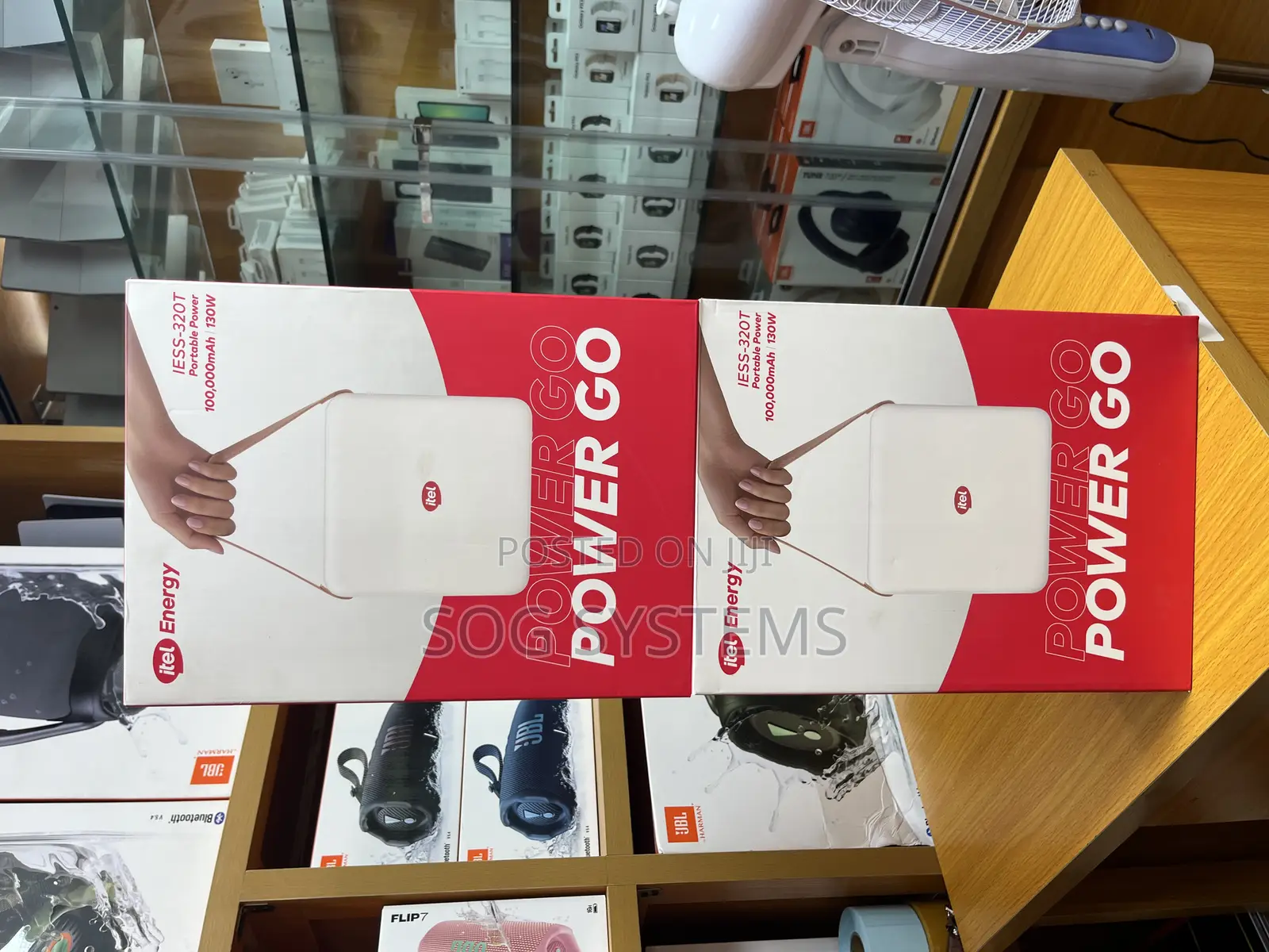 Itel Power Go 100,000 Mah