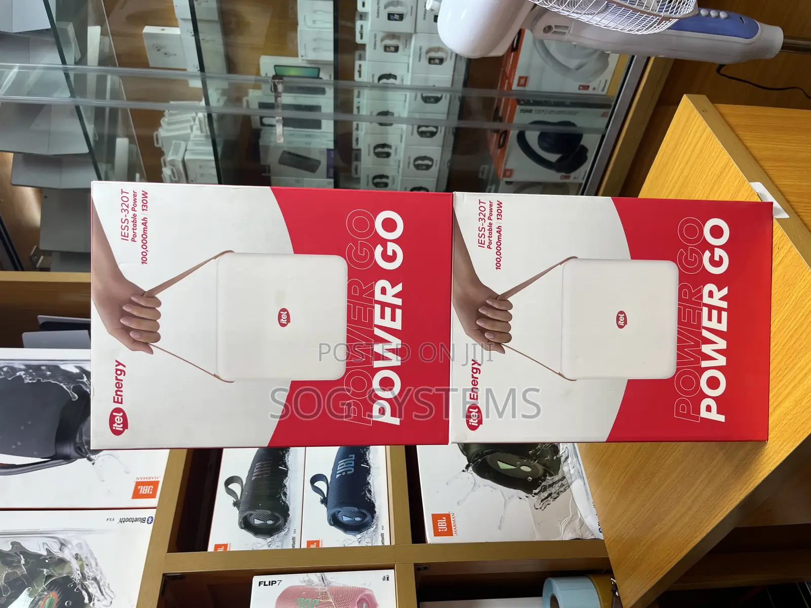Itel Power Go 100,000 Mah