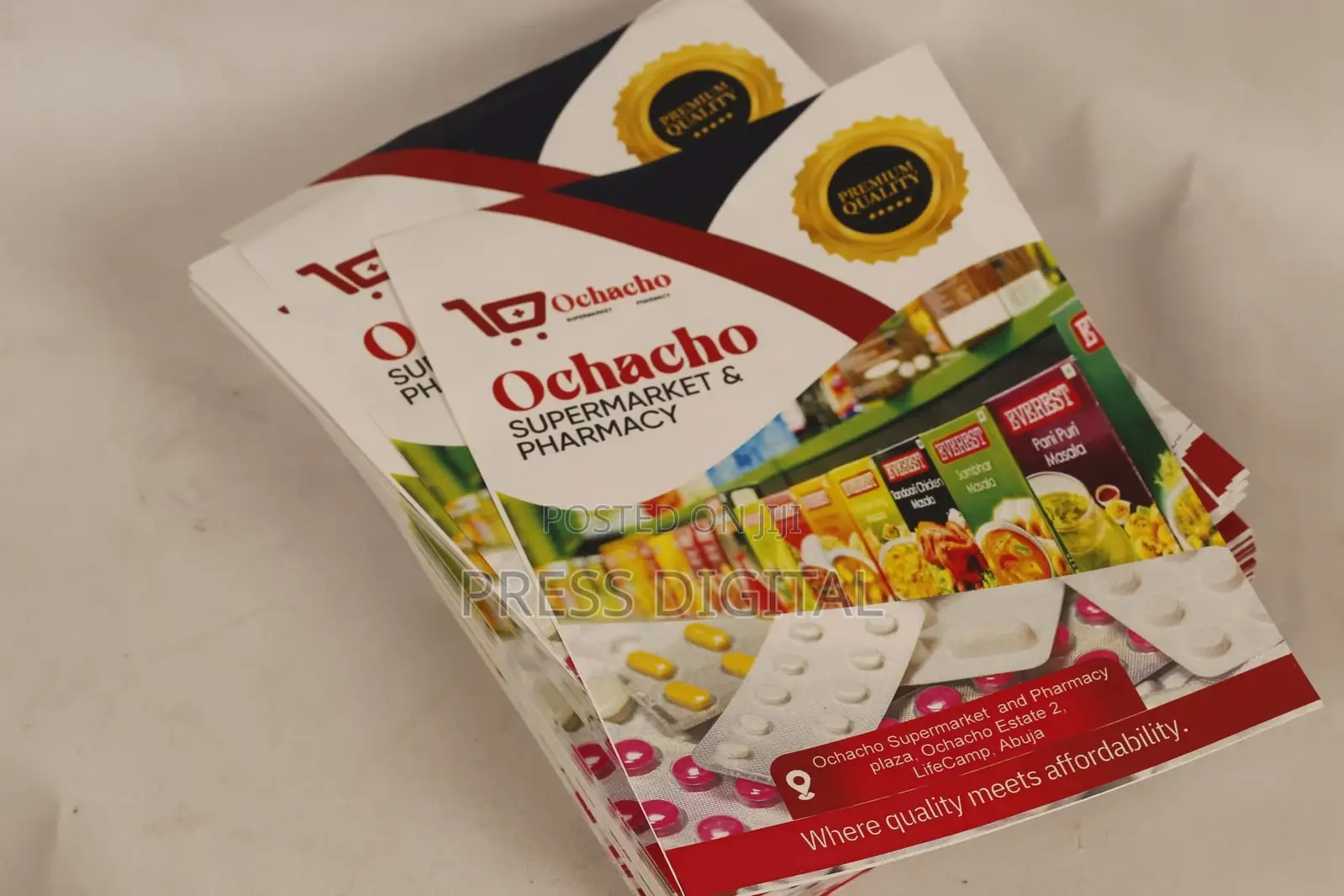Quality Glossy A5 Flyer Print
