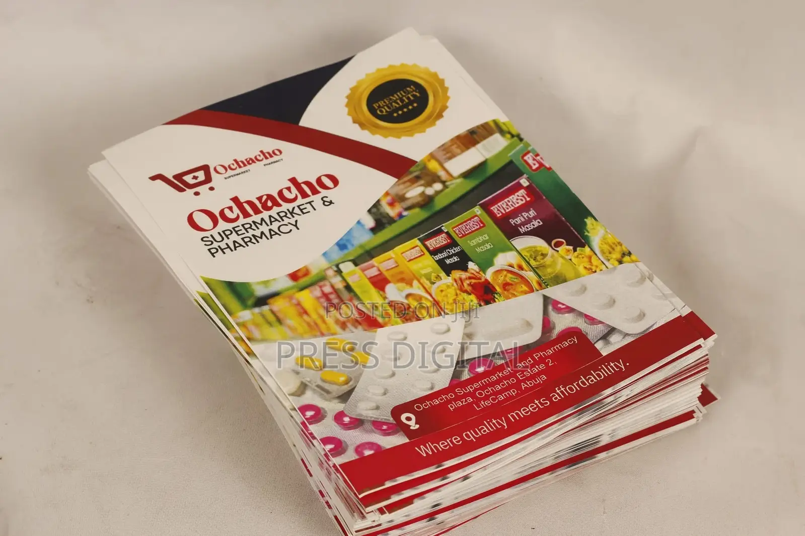 Quality Glossy A5 Flyer Print