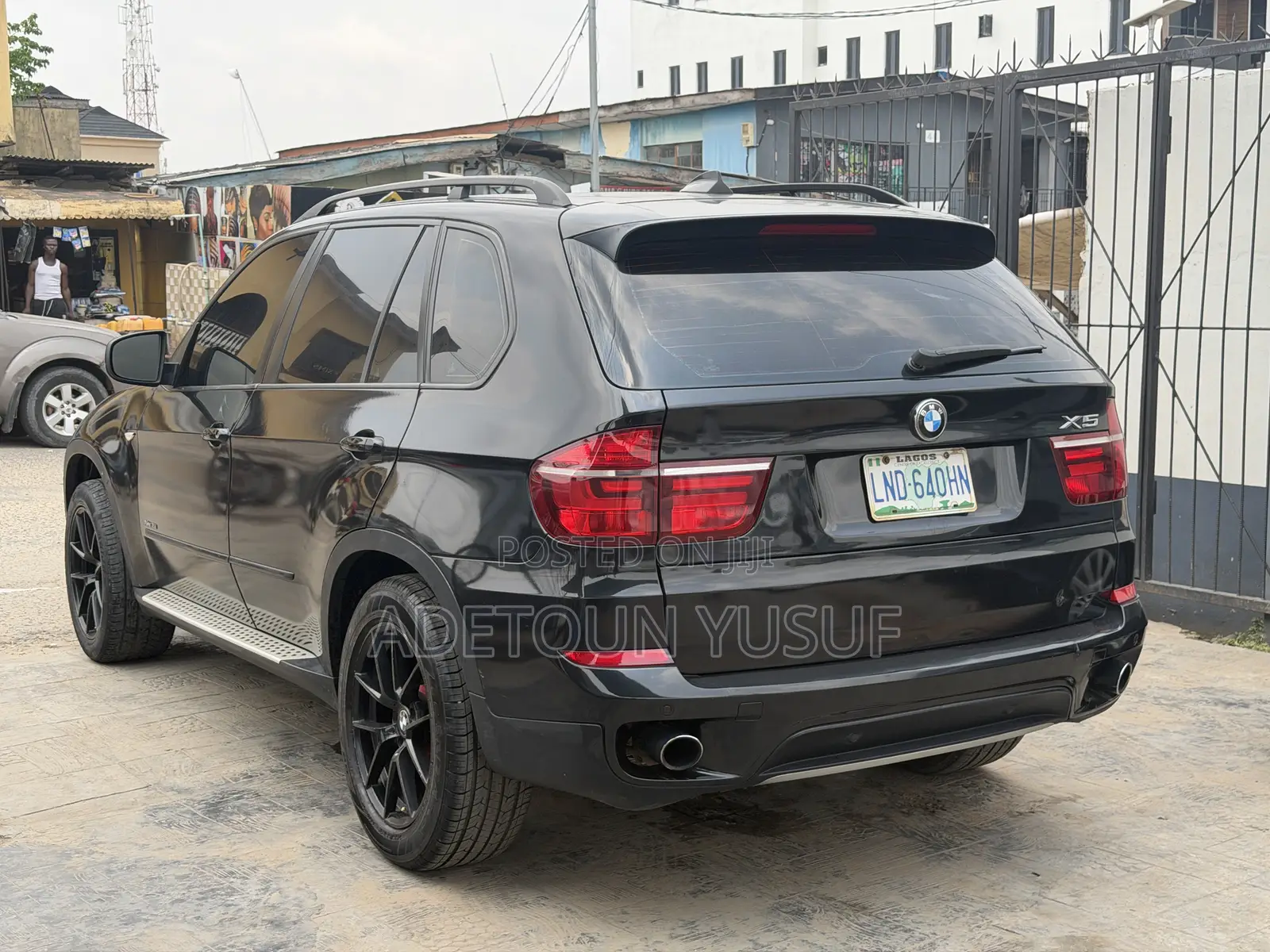 BMW X5 2013 Black