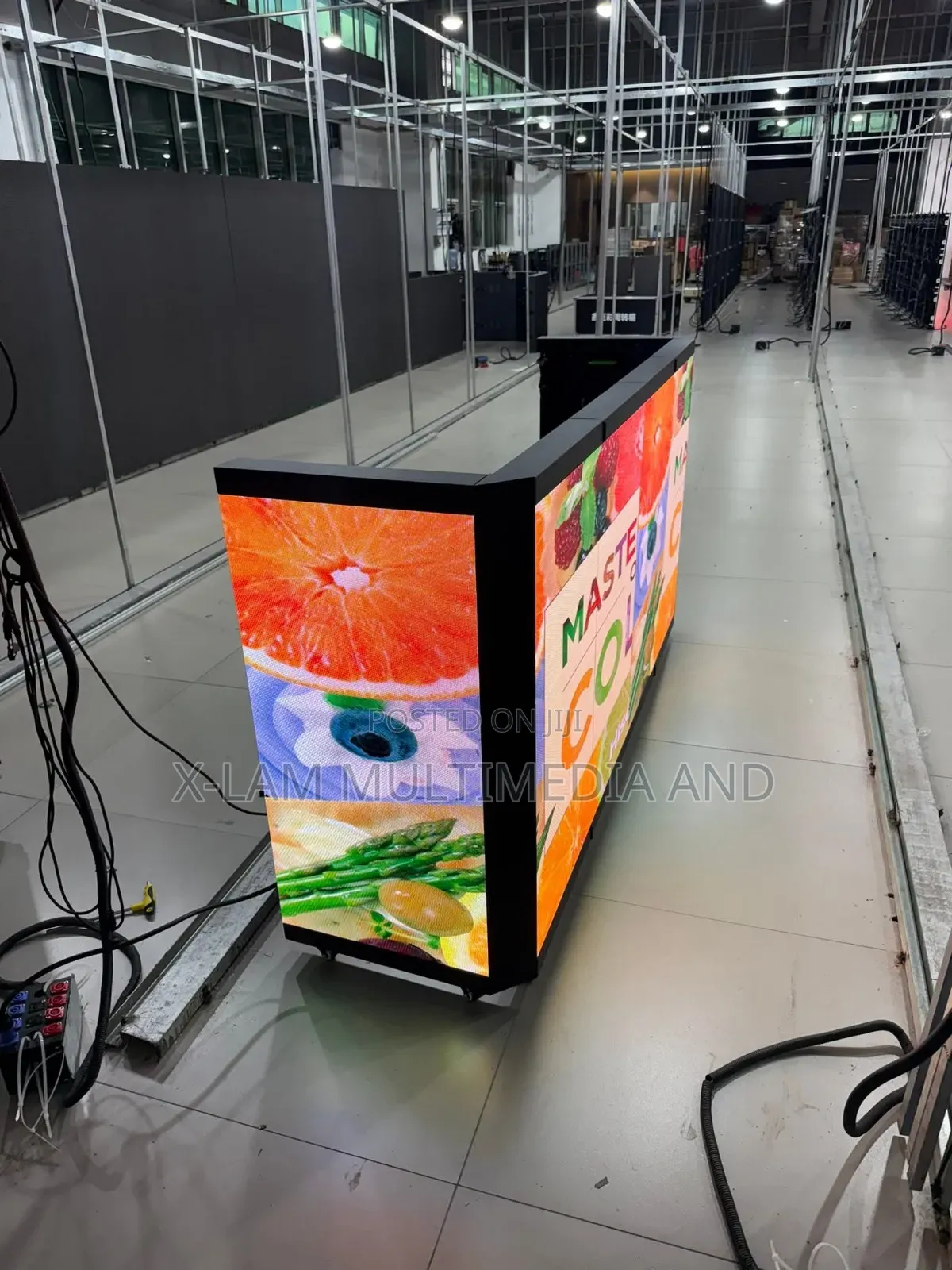Led Dj Booth